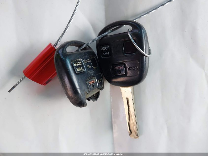 2004 Lexus Rx 330 VIN: JTJHA31U140009327 Lot: 43182642