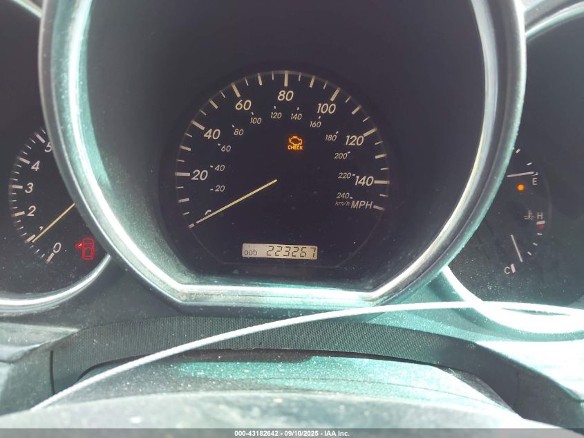 2004 Lexus Rx 330 VIN: JTJHA31U140009327 Lot: 43182642