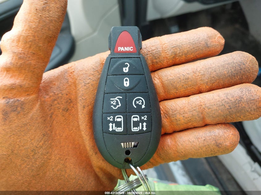 2013 DODGE GRAND CARAVAN AMERICAN VALUE PKG - 2C4RDGBG4DR662089