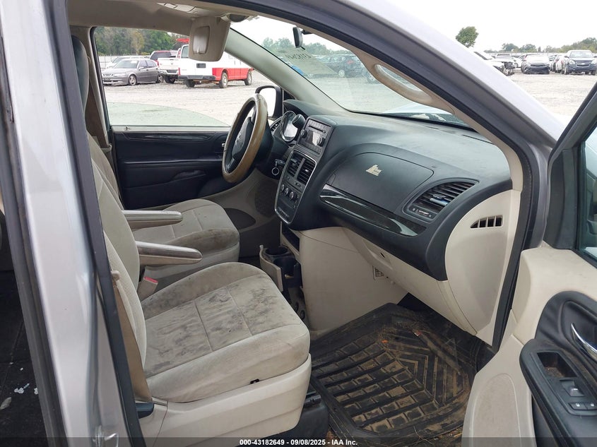 2013 DODGE GRAND CARAVAN AMERICAN VALUE PKG - 2C4RDGBG4DR662089