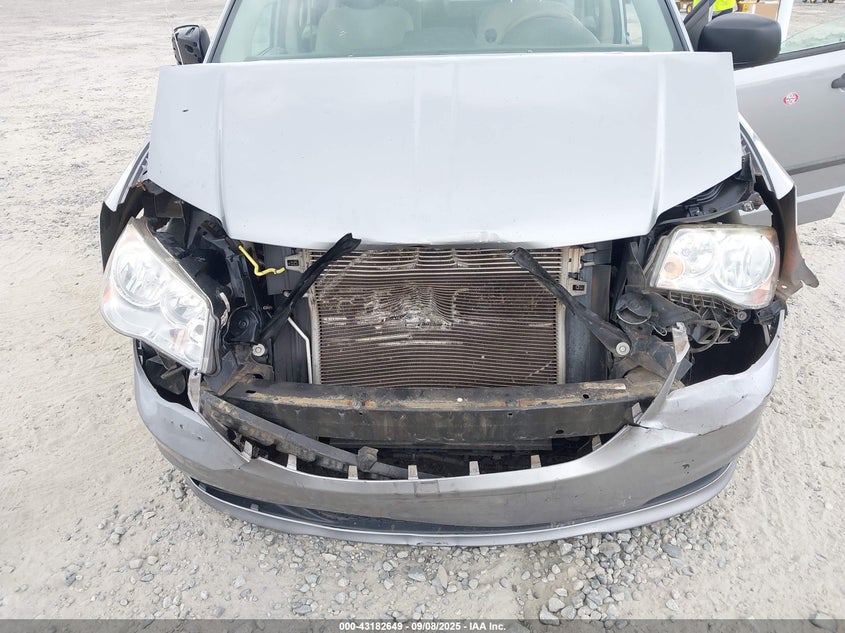 2013 DODGE GRAND CARAVAN AMERICAN VALUE PKG - 2C4RDGBG4DR662089