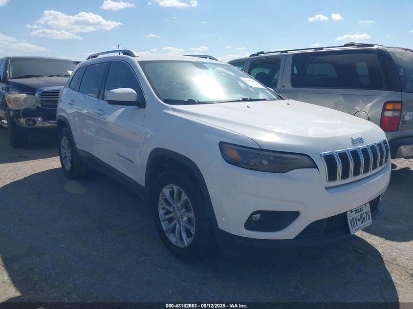 1C4PJMCX7KD461977 2019 Jeep Cherokee Latitude 4X4 auction photo 1