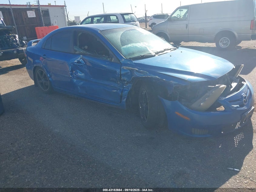1YVHP84C075M12590 2007 Mazda Mazda6 I Sport Ve auction photo 1