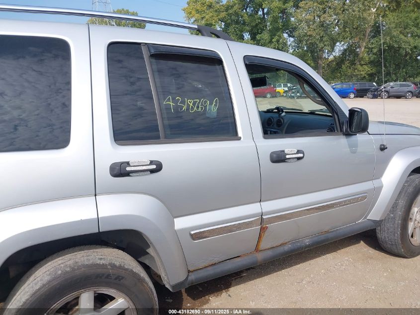 2006 Jeep Liberty Limited Edition VIN: 1J4GL58K06W178774 Lot: 43182690