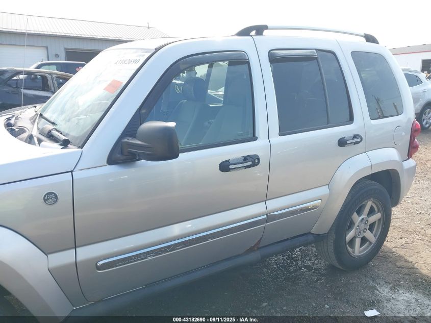 2006 Jeep Liberty Limited Edition VIN: 1J4GL58K06W178774 Lot: 43182690