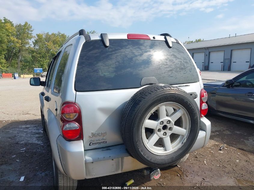 2006 Jeep Liberty Limited Edition VIN: 1J4GL58K06W178774 Lot: 43182690