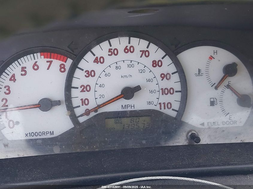 2003 Toyota Corolla S VIN: 1NXBR32E43Z177197 Lot: 43182691