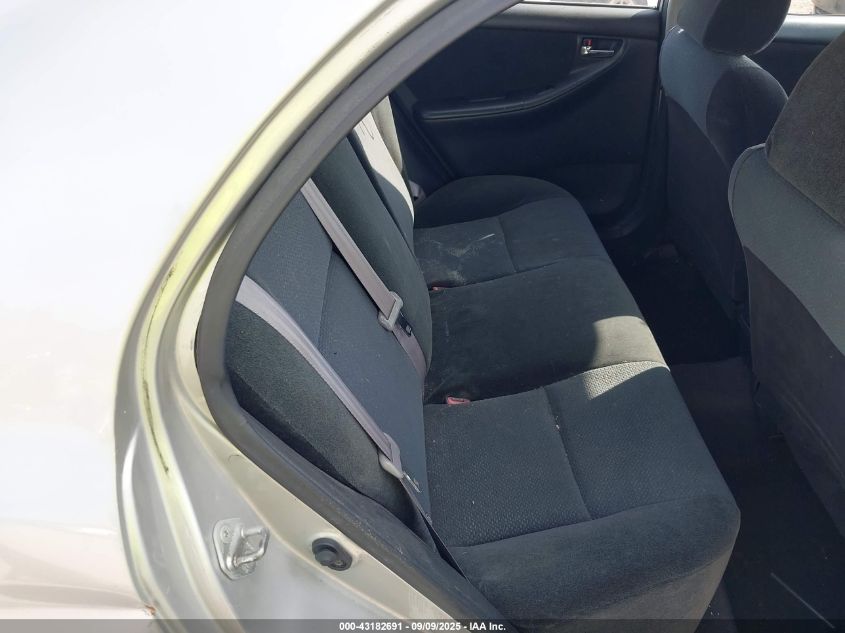 2003 Toyota Corolla S VIN: 1NXBR32E43Z177197 Lot: 43182691