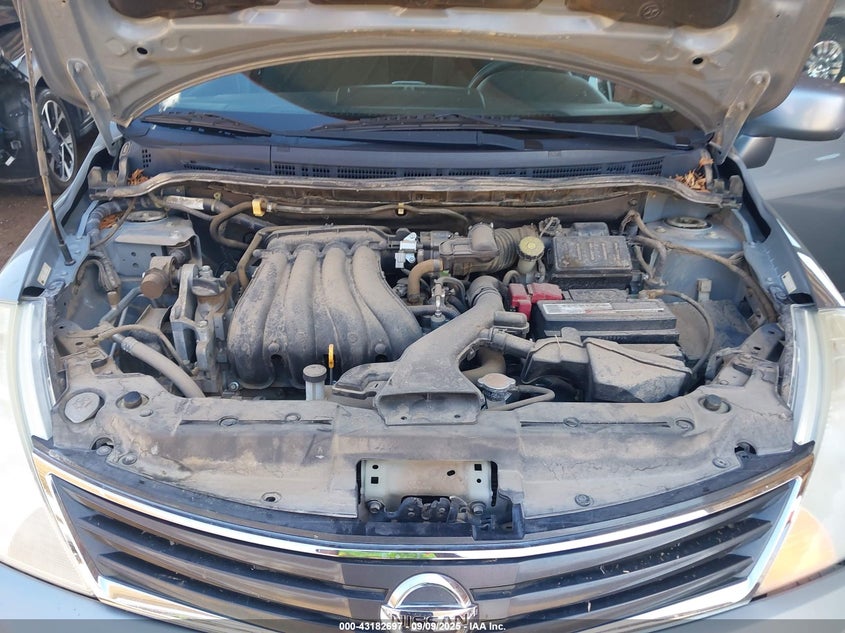 2012 Nissan Versa 1.8 S VIN: 3N1BC1CP4CK815106 Lot: 43182697