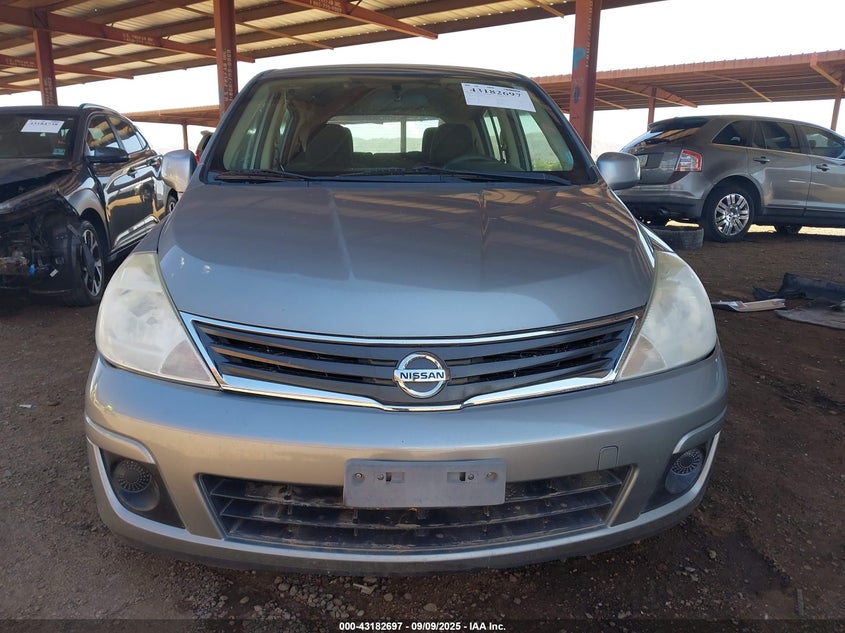 2012 Nissan Versa 1.8 S VIN: 3N1BC1CP4CK815106 Lot: 43182697