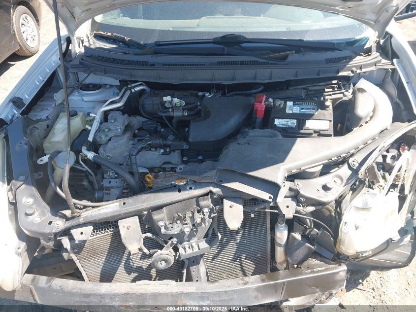 2011 Nissan Rogue S VIN: JN8AS5MV7BW662079 Lot: 43182705