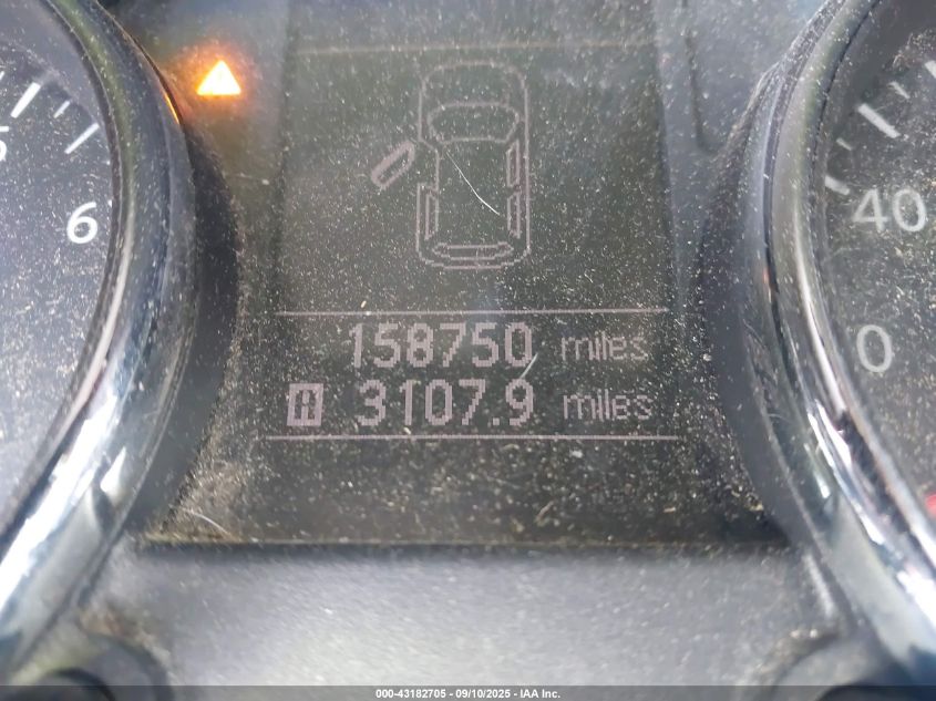 2011 Nissan Rogue S VIN: JN8AS5MV7BW662079 Lot: 43182705