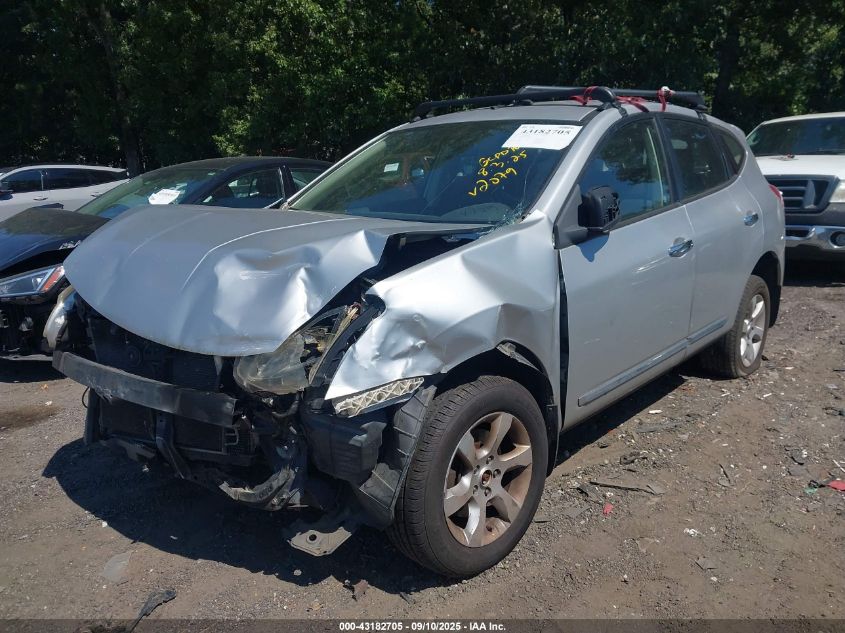 2011 Nissan Rogue S VIN: JN8AS5MV7BW662079 Lot: 43182705