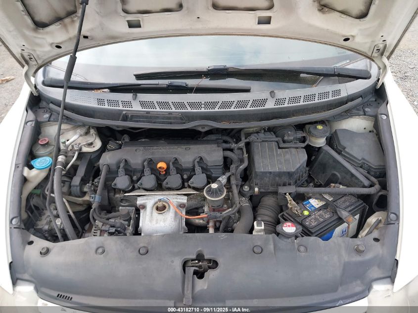 2009 Honda Civic Lx-S VIN: 19XFA16679E019383 Lot: 43182710