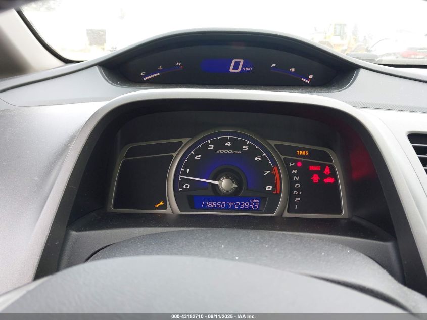 2009 Honda Civic Lx-S VIN: 19XFA16679E019383 Lot: 43182710