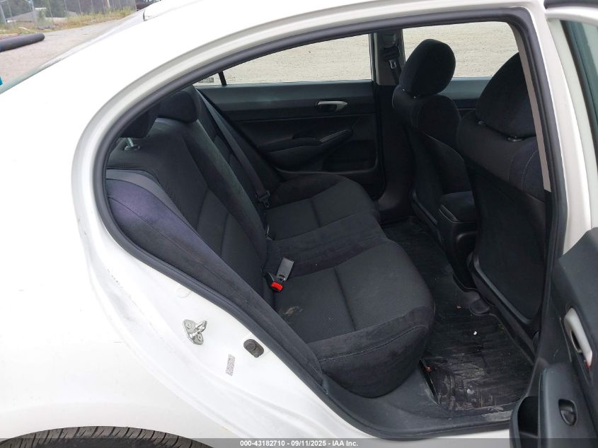 2009 Honda Civic Lx-S VIN: 19XFA16679E019383 Lot: 43182710