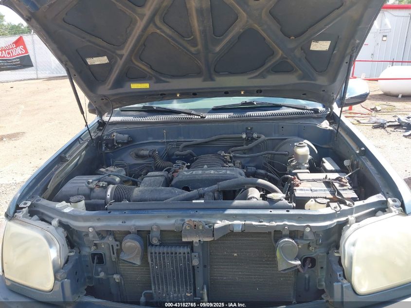 2006 Toyota Tundra Sr5 V8 VIN: 5TBET34136S512707 Lot: 43182765