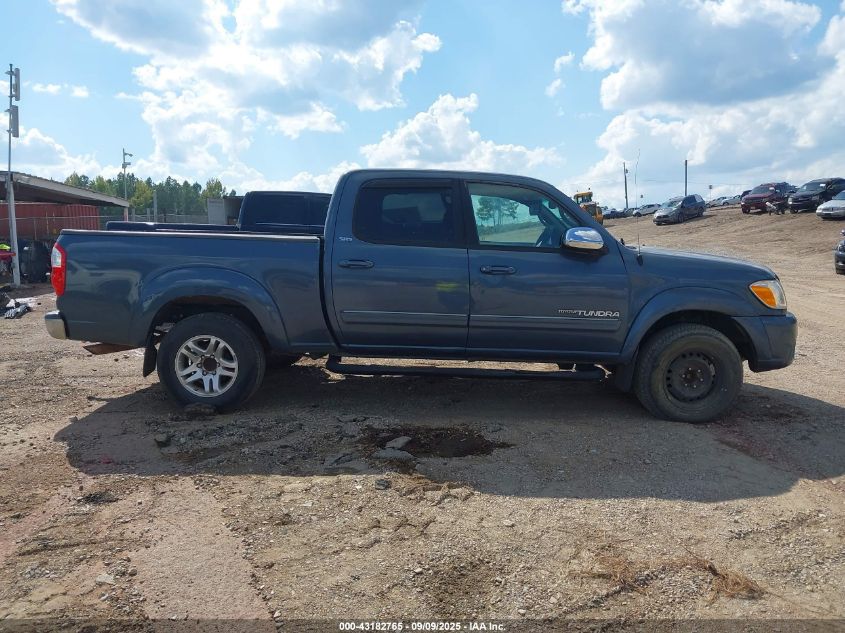 2006 Toyota Tundra Sr5 V8 VIN: 5TBET34136S512707 Lot: 43182765