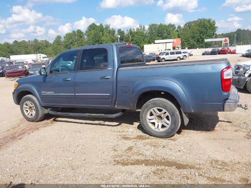 2006 Toyota Tundra Sr5 V8 VIN: 5TBET34136S512707 Lot: 43182765