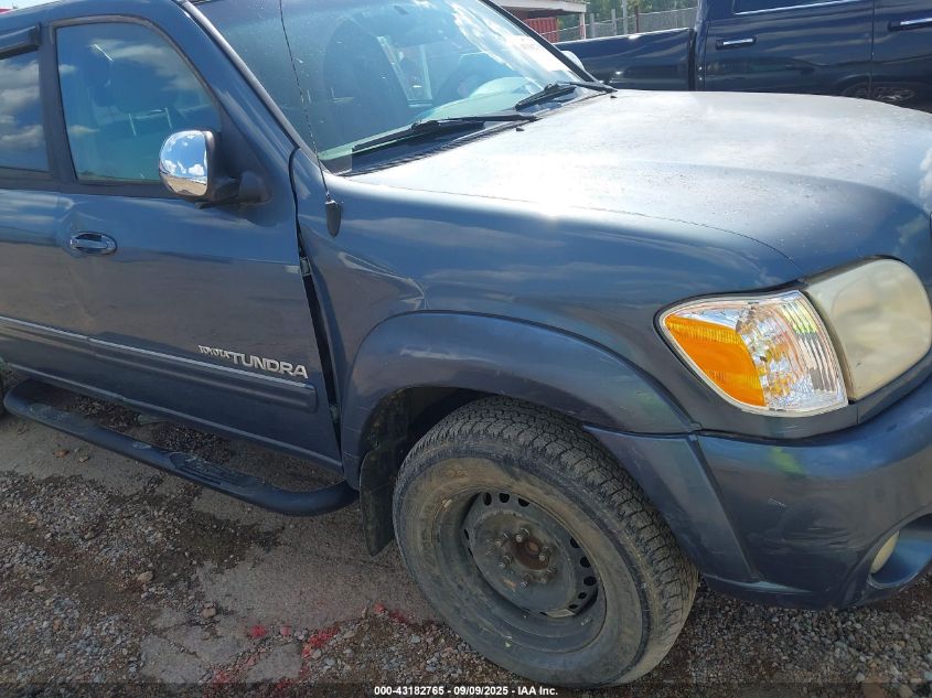 2006 Toyota Tundra Sr5 V8 VIN: 5TBET34136S512707 Lot: 43182765