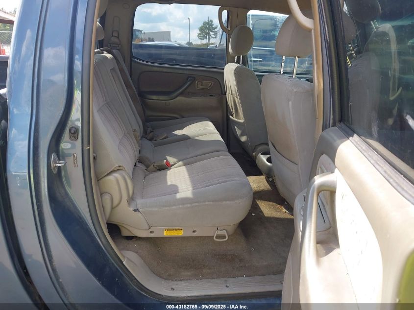 2006 Toyota Tundra Sr5 V8 VIN: 5TBET34136S512707 Lot: 43182765