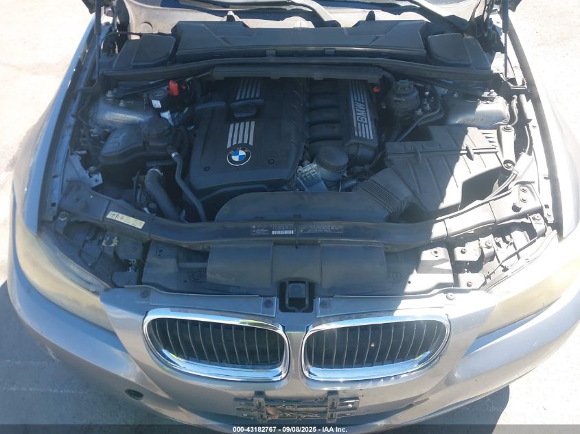 2009 BMW 328I VIN: WBAPH57559NL78530 Lot: 43182767