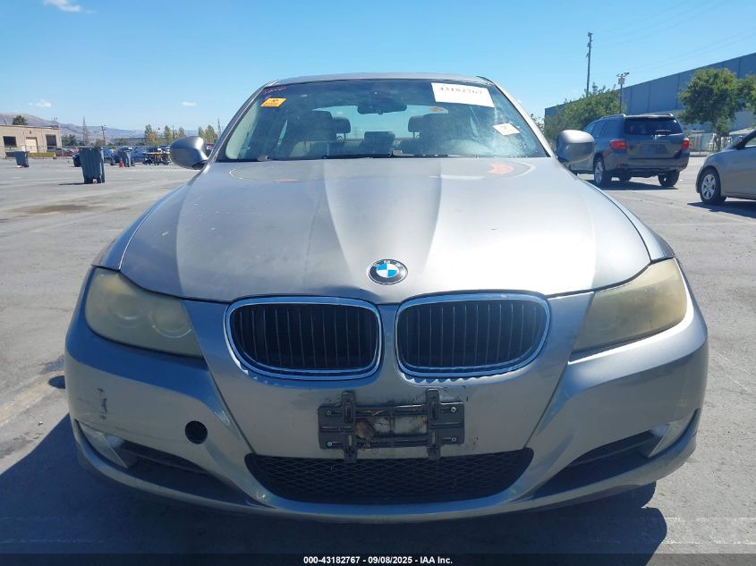 2009 BMW 328I VIN: WBAPH57559NL78530 Lot: 43182767