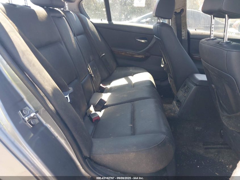 2009 BMW 328I VIN: WBAPH57559NL78530 Lot: 43182767