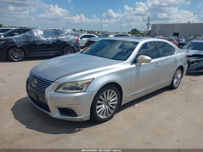 2013 LEXUS LS 460 - JTHBL5EF7D5121495