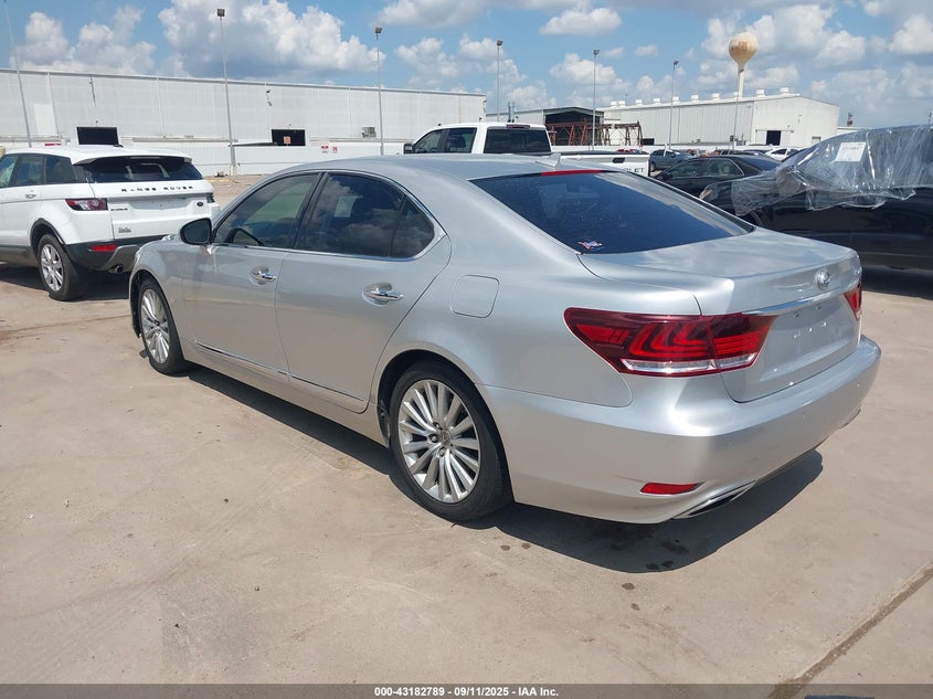 2013 LEXUS LS 460 - JTHBL5EF7D5121495