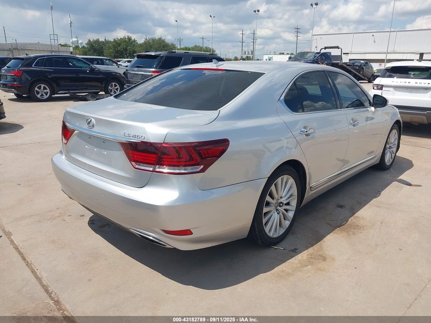 2013 LEXUS LS 460 - JTHBL5EF7D5121495