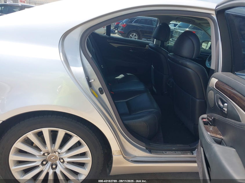 2013 LEXUS LS 460 - JTHBL5EF7D5121495