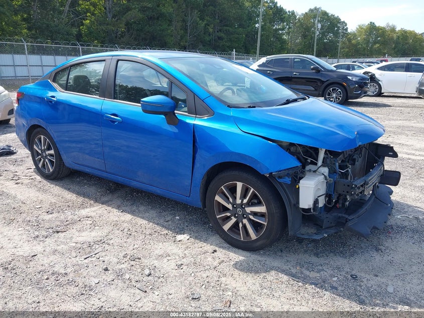 2020 NISSAN VERSA SV XTRONIC CVT - 3N1CN8EV0LL873002