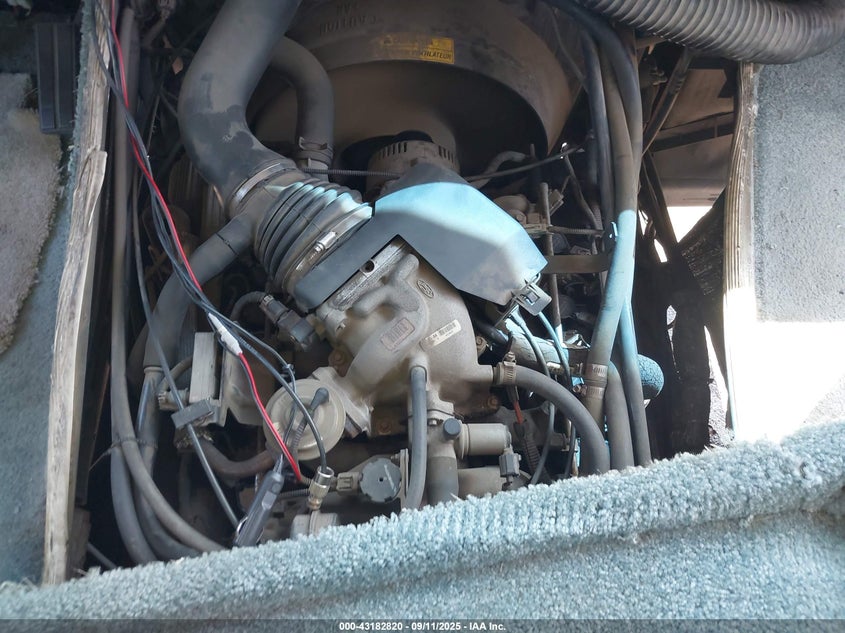 1999 Ford F550 Super Duty Stripped Chass VIN: 3FCMF53S5XJA07920 Lot: 43182820