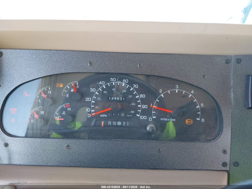 1999 Ford F550 Super Duty Stripped Chass VIN: 3FCMF53S5XJA07920 Lot: 43182820