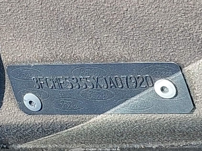 1999 Ford F550 Super Duty Stripped Chass VIN: 3FCMF53S5XJA07920 Lot: 43182820