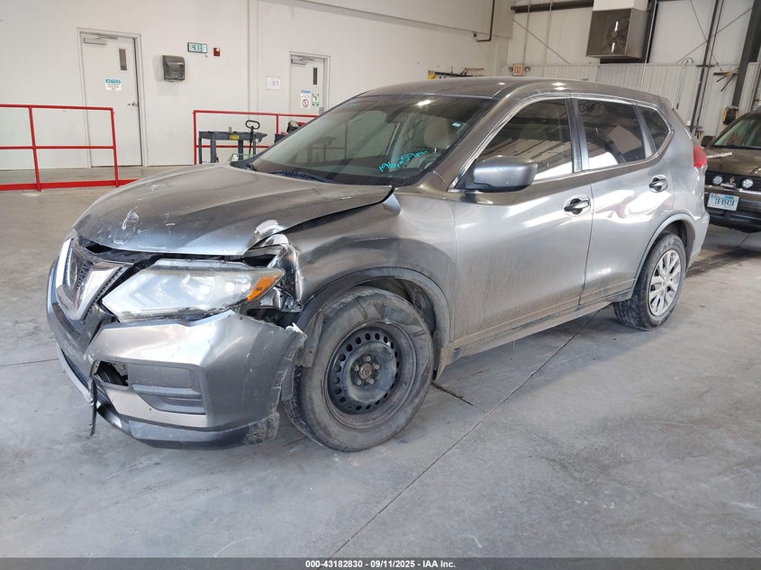 2017 NISSAN ROGUE S - KNMAT2MT1HP600038