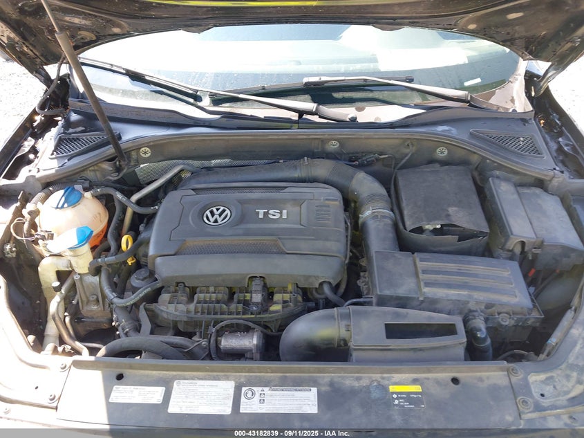 2016 VOLKSWAGEN PASSAT 1.8T R-LINE 1VWAT7A34GC051844