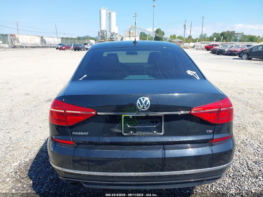 2016 VOLKSWAGEN PASSAT 1.8T R-LINE 1VWAT7A34GC051844