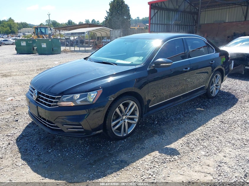 2016 VOLKSWAGEN PASSAT 1.8T R-LINE 1VWAT7A34GC051844