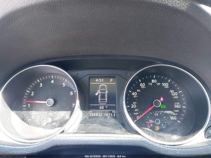 2016 VOLKSWAGEN PASSAT 1.8T R-LINE 1VWAT7A34GC051844