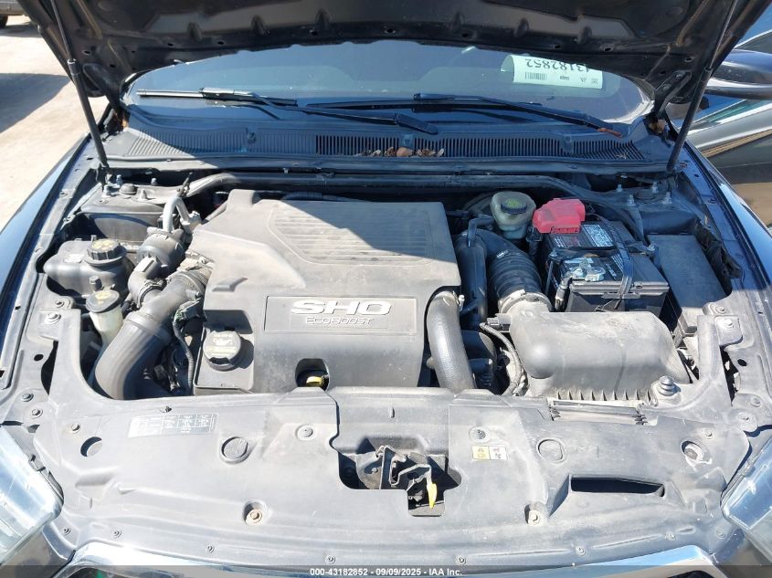 2013 Ford Taurus Sho VIN: 1FAHP2KT5DG116265 Lot: 43182852