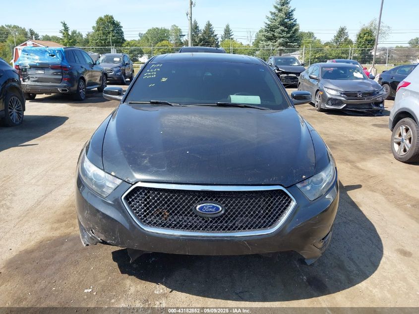 2013 Ford Taurus Sho VIN: 1FAHP2KT5DG116265 Lot: 43182852