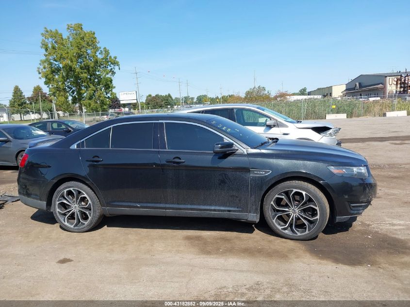 2013 Ford Taurus Sho VIN: 1FAHP2KT5DG116265 Lot: 43182852