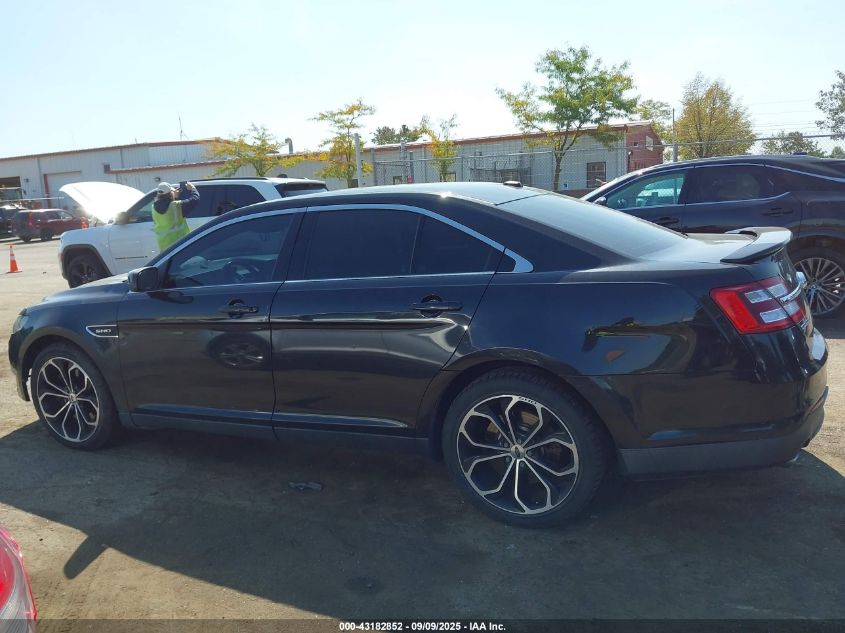 2013 Ford Taurus Sho VIN: 1FAHP2KT5DG116265 Lot: 43182852