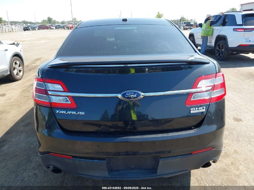 2013 Ford Taurus Sho VIN: 1FAHP2KT5DG116265 Lot: 43182852