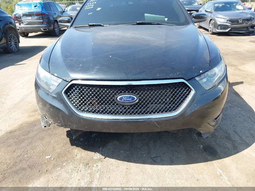 2013 Ford Taurus Sho VIN: 1FAHP2KT5DG116265 Lot: 43182852