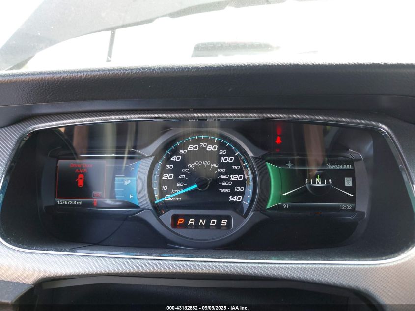 2013 Ford Taurus Sho VIN: 1FAHP2KT5DG116265 Lot: 43182852