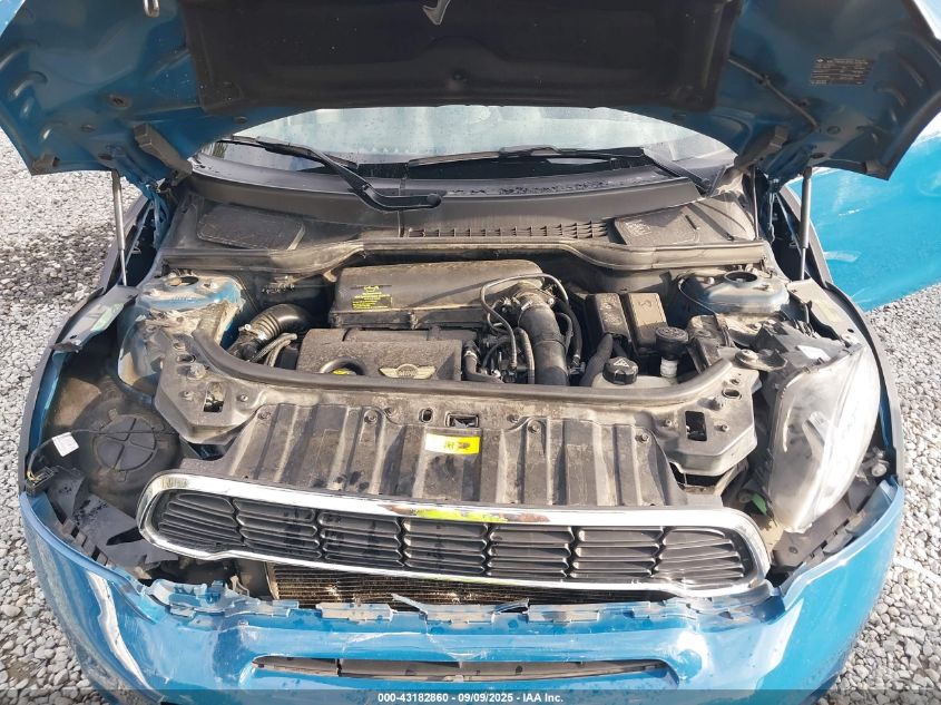 2012 Mini Cooper S Countryman VIN: WMWZC5C50CWM14901 Lot: 43182860