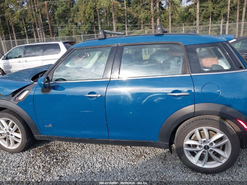 2012 Mini Cooper S Countryman VIN: WMWZC5C50CWM14901 Lot: 43182860
